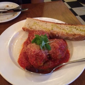 Ask For Luigi - Meatballs - Italian Near Me - Vancouver, British Columbia