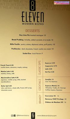 8Eleven Modern Bistro by null