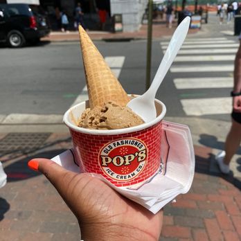 Pop’s Old Fashioned Ice Cream - Kahlua Chocolate Chip Ice Cream - Ice Cream & Frozen Yogurt Near Me - Alexandria, Virginia Pop’s Old Fashioned Ice Cream - Kahlua Chocolate Chip Ice Cream - Ice Cream & Frozen Yogurt Near Me - Alexandria, Virginia