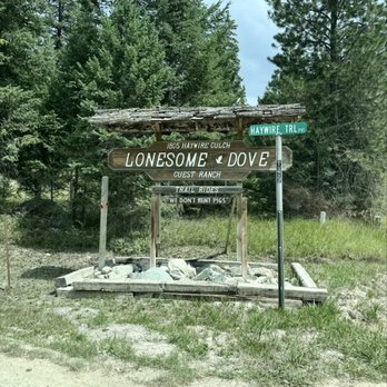 Lonesome Dove Guest Ranch - Loved the sign - Hotels Near Me - Kalispell, Montana Lonesome Dove Guest Ranch - Loved the sign - Hotels Near Me - Kalispell, Montana