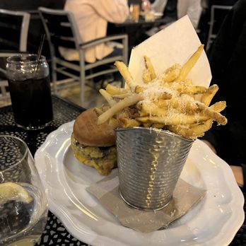 Bar Siena - Double patty burger - Italian Near Me - Chicago, Illinois