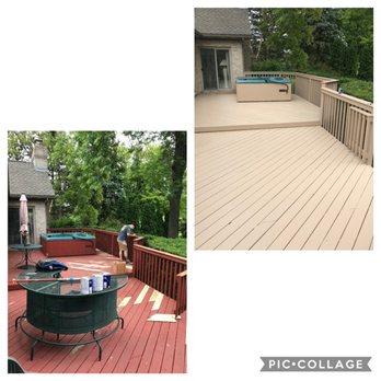 Luis Handyman Service - Deck before and after - Handyman Near Me Luis Handyman Service - Deck before and after - Handyman Near Me