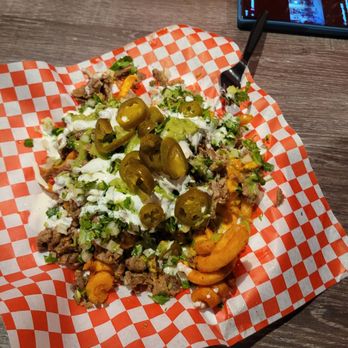 Fuego Cravings - Fuego Fries w asada - Mexican Near Me - Covina, California