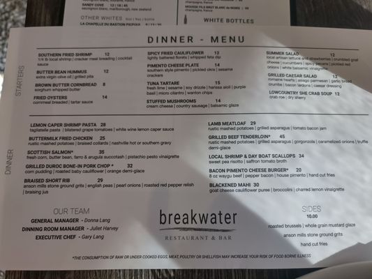 Breakwater Restaurant & Bar by null