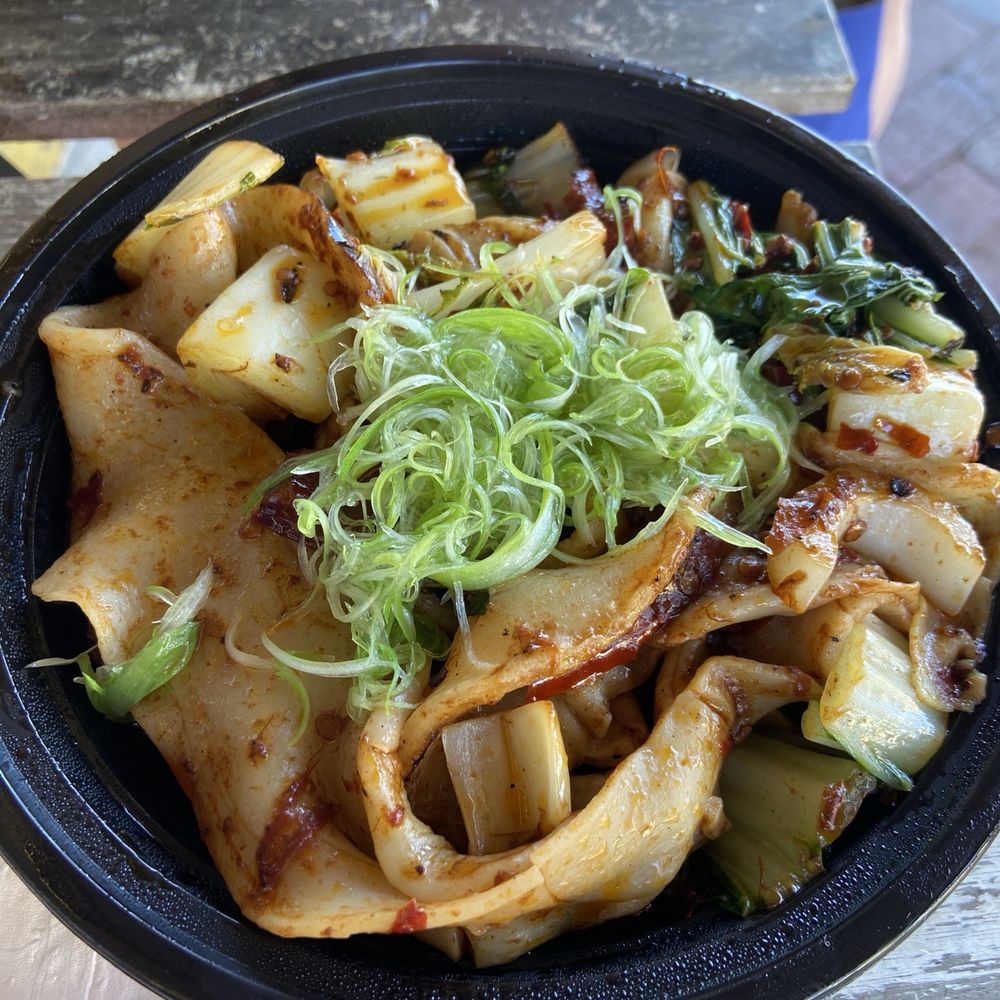 Red Panda Noodle - Biang Biang Noodles (vegan) - Noodles Near Me - Orlando, Florida Red Panda Noodle - Biang Biang Noodles (vegan) - Noodles Near Me - Orlando, Florida