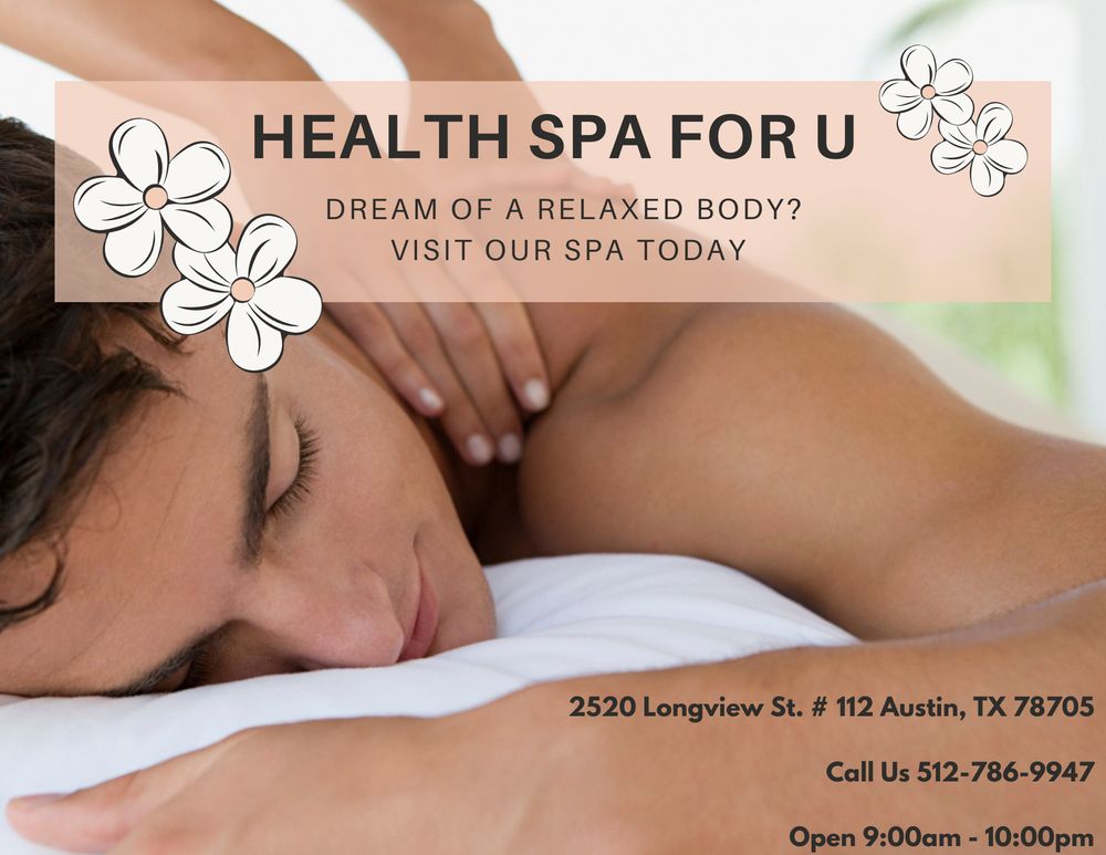 Health Spa For U Logo