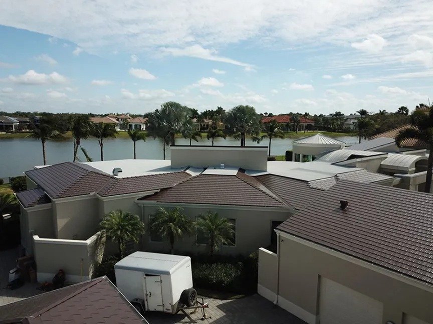 Slide of Lake Roofing Systems