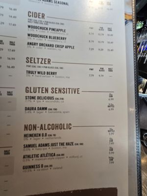 Menu photo 1 Yard House Virginia Beach, VA