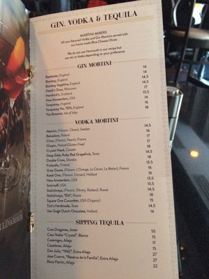 Menu photo 5 Morton's The Steakhouse Houston, TX Menu photo 5 Morton's The Steakhouse Houston, TX