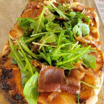 Tesoro - Apple fig flatbread - Mediterranean Near Me - Marco Island, Florida Tesoro - Apple fig flatbread - Mediterranean Near Me - Marco Island, Florida