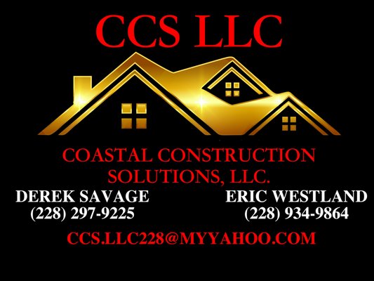Coastal Construction Solutions Logo