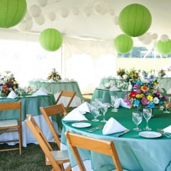 Fosters' Tent and Canopy Rentals - A breathtakingly beautiful wedding reception.
