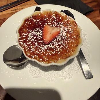 Pane Vino Osteria - Creme brulee - Italian Near Me - Dallas, Texas