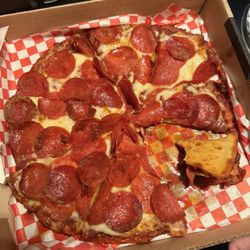 Abby's Legendary Pizza - Pepperoni pizza