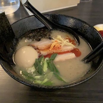 o ramen - Tonkotsu with added chili oil - Ramen Near Me - Pullman, Washington o ramen - Tonkotsu with added chili oil - Ramen Near Me - Pullman, Washington