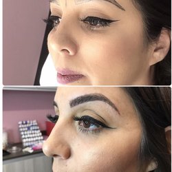 Microblading before and after
