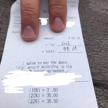 Blue River Bistro - 20% of $100 is not $35!! Rip off... - New American Near Me - Breckenridge, Colorado Blue River Bistro - 20% of $100 is not $35!! Rip off... - New American Near Me - Breckenridge, Colorado
