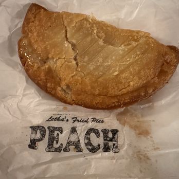 Bubba's Catfish - Peach hand pie 7.19.2025 - Southern Near Me - Hot Springs National Park, Arkansas Bubba's Catfish - Peach hand pie 7.19.2025 - Southern Near Me - Hot Springs National Park, Arkansas
