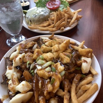 Glen Iris Inn - Prime rib poutine! First time trying but it was pretty salty. - Bed & Breakfast Near Me - Castile, New York