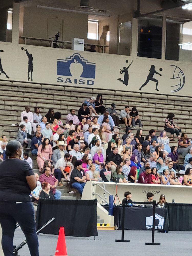 ALAMO CONVOCATION CENTER Updated October 2024 110 Tuleta Dr, San