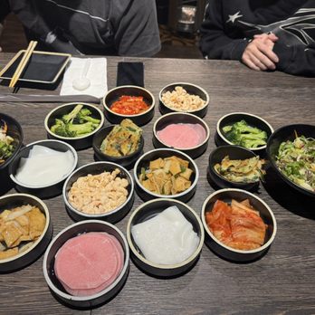 TK92 Korean BBQ - sides - Korean Near Me - San Gabriel, California