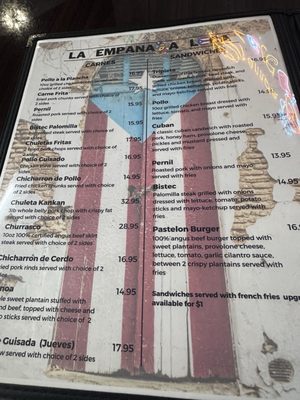 Menu photo 3 La Empanada Loca Oakland Park, FL Menu photo 3 La Empanada Loca Oakland Park, FL