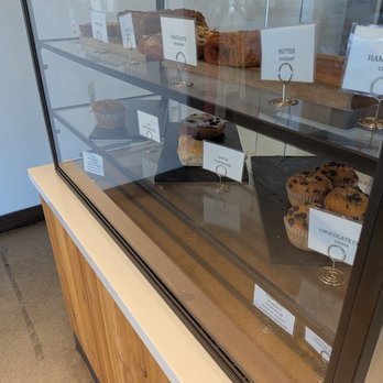 Local Grind Coffee + Cafe - Display case of yummy looking pastries - Coffee & Tea Near Me - Los Alamitos, California