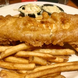 Getaway Restaurant - Elements Casino - Large Portion of hand battered Fish
