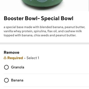 Playa Bowls - They add ingredients and then force u to remove but to add it back I have to pay more lmaoooo corny !! - Acai Bowls Near Me - Westwood, New Jersey Playa Bowls - They add ingredients and then force u to remove but to add it back I have to pay more lmaoooo corny !! - Acai Bowls Near Me - Westwood, New Jersey