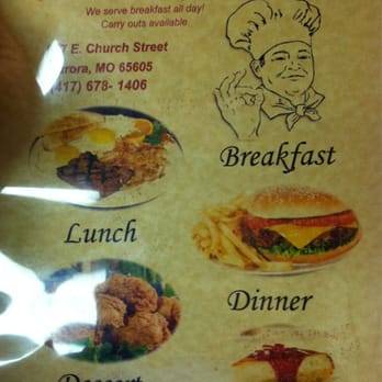 Aurora Family Restaurant - American Near Me - Aurora, Missouri Aurora Family Restaurant - American Near Me - Aurora, Missouri