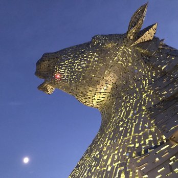 The Kelpies - The Kelpies. December 2018 - Cultural Center Near Me - Falkirk, FAL The Kelpies - The Kelpies. December 2018 - Cultural Center Near Me - Falkirk, FAL