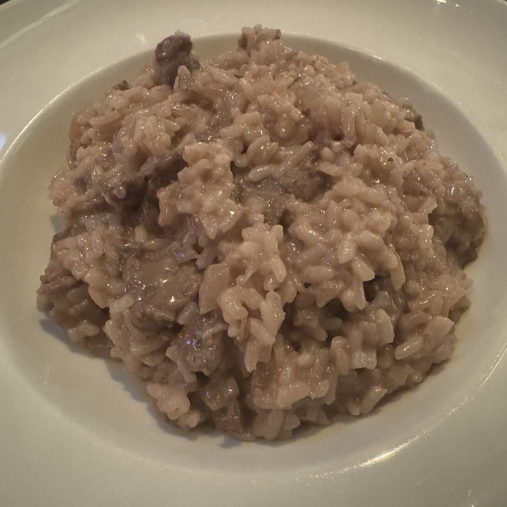 Risotto di Manzo Risotto di Manzo