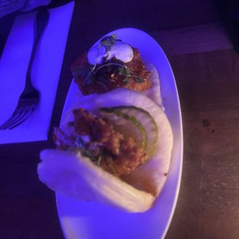 Sampan - Pork Bao Bun - Asian Fusion Near Me - Philadelphia, Pennsylvania Sampan - Pork Bao Bun - Asian Fusion Near Me - Philadelphia, Pennsylvania