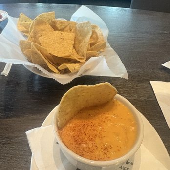 Mi Cocina - Cup queso - Tex-Mex Near Me - Dallas, Texas