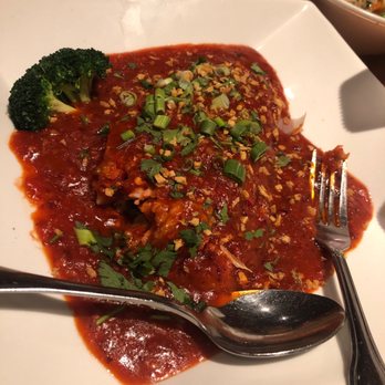 Nanking - Crispy Whole Red Snapper - Indian Near Me - Jamaica, New York