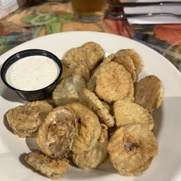 Fried pickles Fried pickles