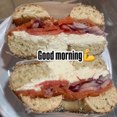 NY Bagel Cafe & Grill (Terrace St) by null