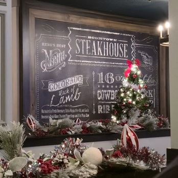 Boomtown Steakhouse - Decorations - Steakhouses Near Me - Verdi, Nevada