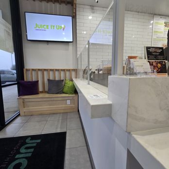 Juice It Up! - Waiting Bench - Juice Bars & Smoothies Near Me - Clovis, California