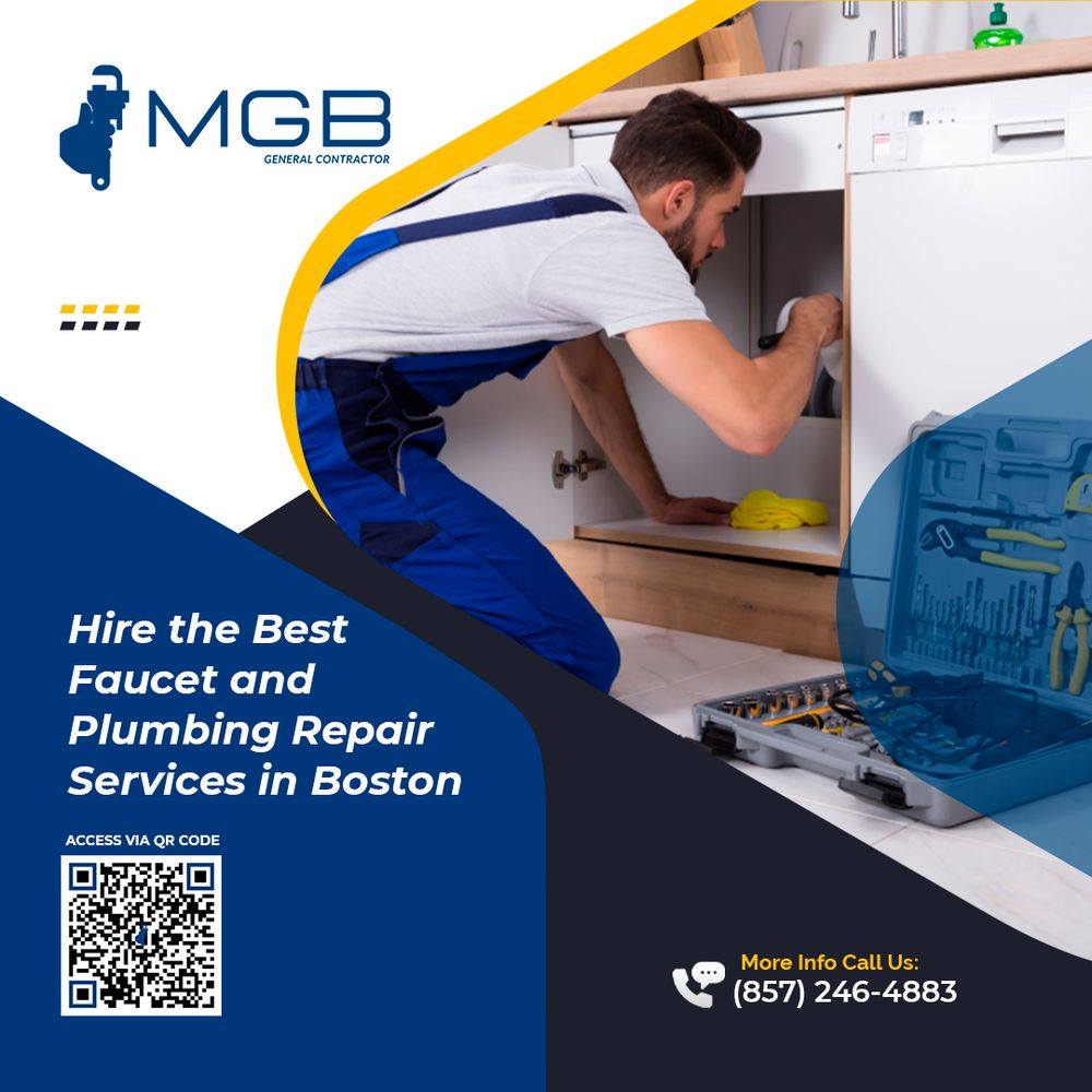 Slide of MGB General Contractor