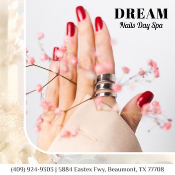 Dream Nails - Nail Salons Near Me - Beaumont, Texas