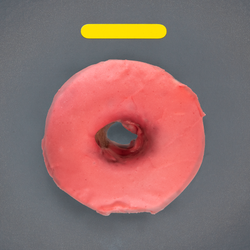 Fōnuts - Raspberry gf+v