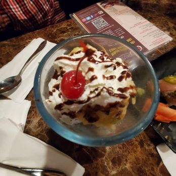 Sakura - Deep fried ice cream - Sushi Bars Near Me - Mililani, Hawaii Sakura - Deep fried ice cream - Sushi Bars Near Me - Mililani, Hawaii