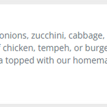 The Grain Cafe - Called to order this today, 2/16/2022, based on their website pricing. Was told the price was increased from $13.95 to $19.95 on 2/11/2022. - Vegan Near Me - Long Beach, California