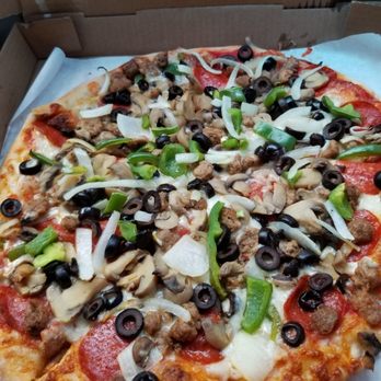 Tony's Pizza - The 6 item special! Yummy! - Pizza Near Me - Boulder City, Nevada Tony's Pizza - The 6 item special! Yummy! - Pizza Near Me - Boulder City, Nevada