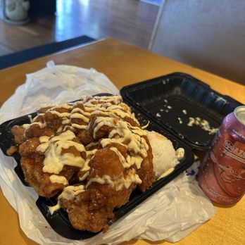 Grind Wit Tryz - Sweet Fried Chili Chicken - Filipino Near Me - Portland, Oregon