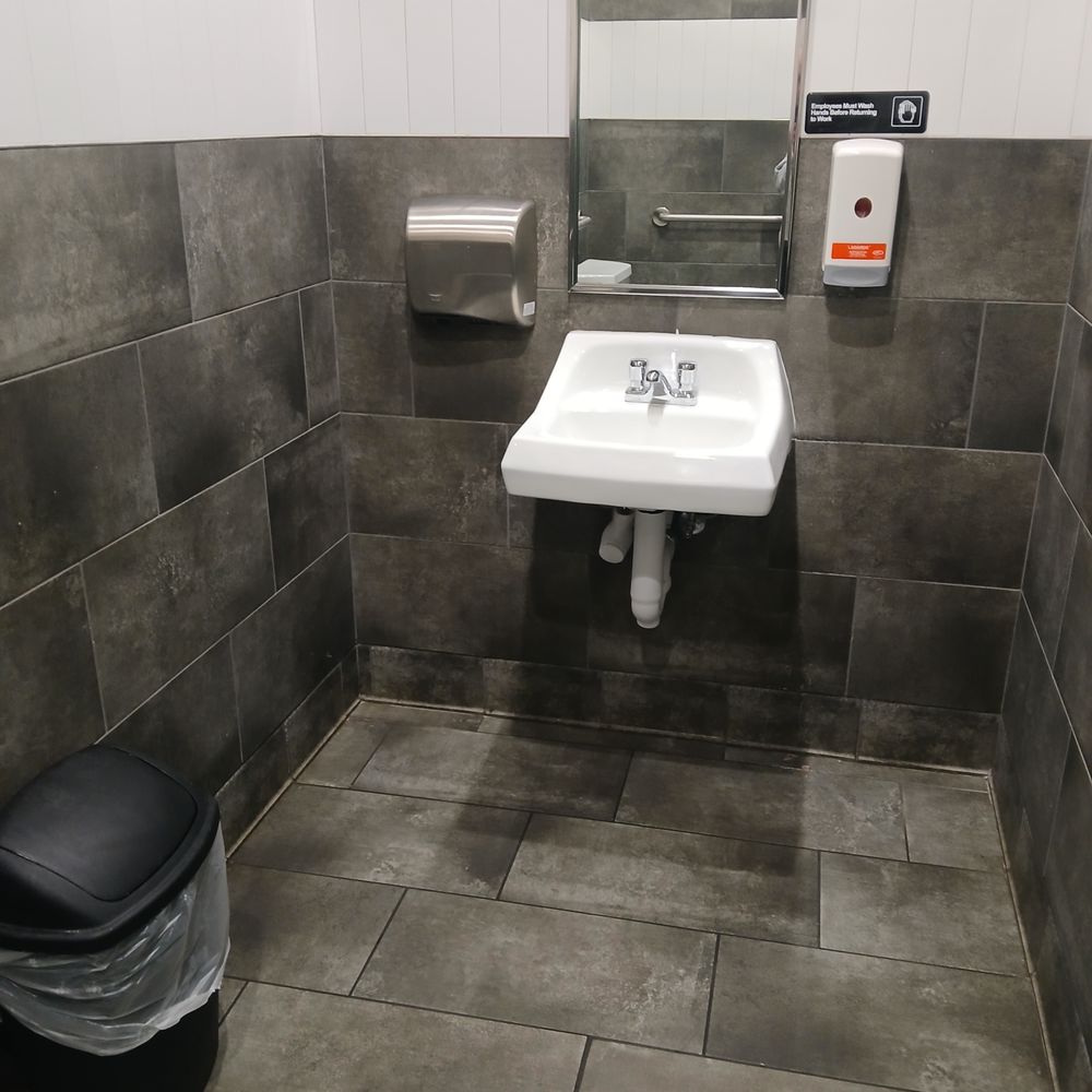 Wingstop - Women's bathroom - Chicken Wings Near Me - Battlecreek, Michigan Wingstop - Women's bathroom - Chicken Wings Near Me - Battlecreek, Michigan