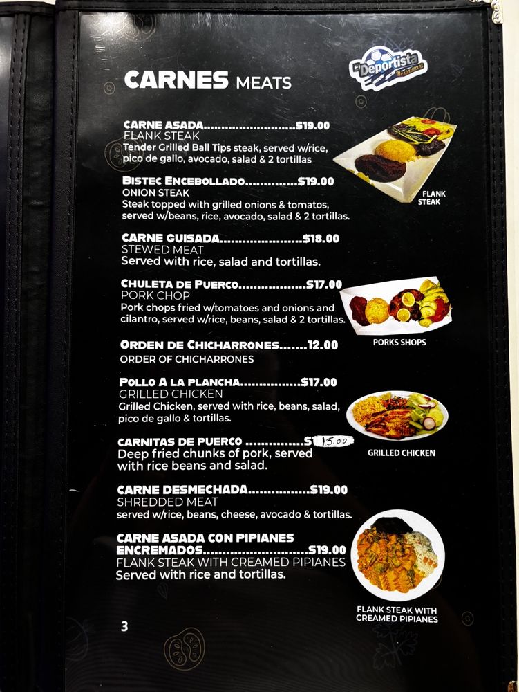 Restaurante El Deportista