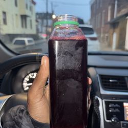 West Phillie Produce - Hibiscus Soursop Juice