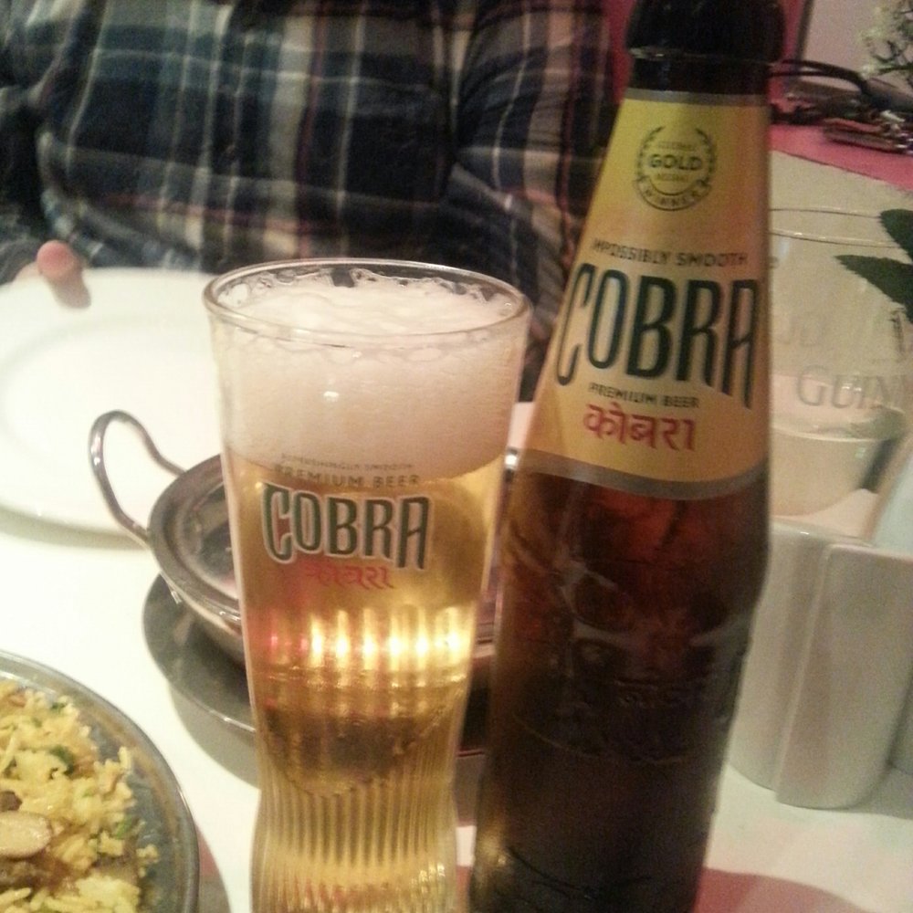 Shahi Palace - Tasty little Cobra ;) - Indian Near Me - Redditch, WOR